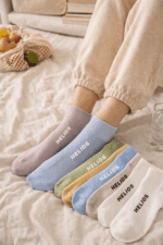 Helios  10 Pack Breathable Flex Comfort Ankle Socks - Image 2