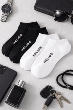 Helios  10 Pack Breathable Flex Comfort Ankle Socks