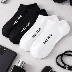 Helios  10 Pack Breathable Flex Comfort Ankle Socks