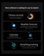 CMax Headset 2-in-1 Smart Watch - Image 10