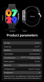 CMax Headset 2-in-1 Smart Watch - Image 9