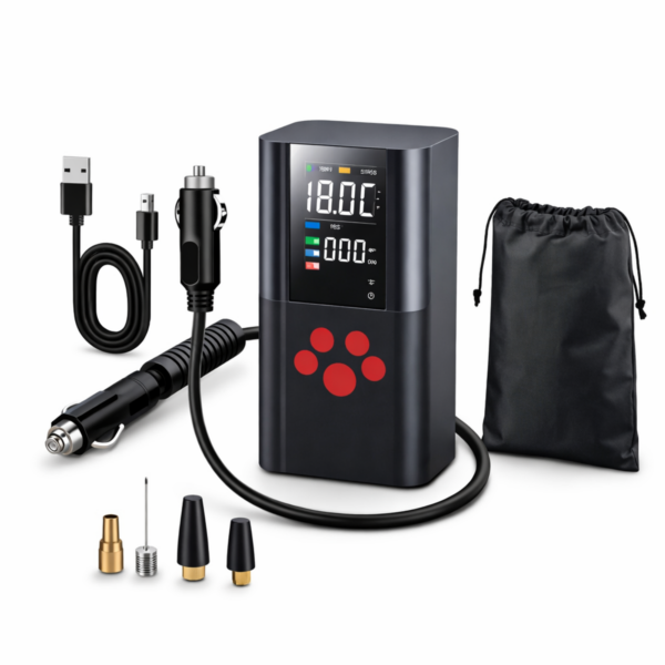 Seamless Outdoors Tire Inflator Kit