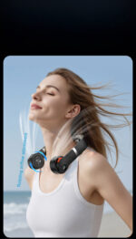 Infini Breeze Digital Display Neck Fan - Image 5