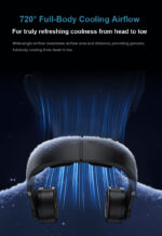 Infini Breeze Digital Display Neck Fan - Image 7