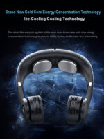 Infini Breeze Digital Display Neck Fan - Image 8