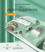 Ethos Transparent Mouse - Image 9