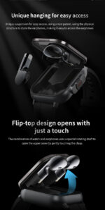 CMax Headset 2-in-1 Smart Watch - Image 2