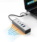 ETHOS | 4N1 USB-C SuperSpeed+ Hub - Image 3