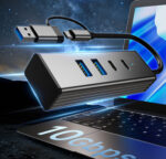 ETHOS | 4N1 USB-C SuperSpeed+ Hub - Image 4