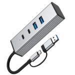 ETHOS | 4N1 USB-C SuperSpeed+ Hub