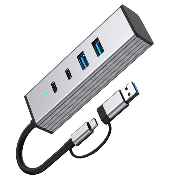 ETHOS | 4N1 USB-C SuperSpeed+ Hub