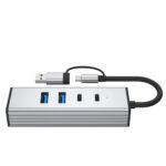 ETHOS | 4N1 USB-C SuperSpeed+ Hub - Image 5