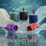 3p Experts Sound Tide Portable Wireless  Waterproof Speaker