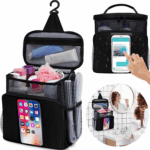 Clarissa Hook And See Toiletry Bag With Phone Slot - Image 2