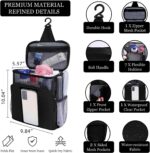 Clarissa Hook And See Toiletry Bag With Phone Slot - Image 4