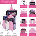 Clarissa Hook And See Toiletry Bag With Phone Slot - Image 5