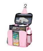 Clarissa Hook And See Toiletry Bag With Phone Slot - Image 6