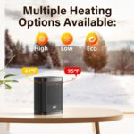 3P Experts 1500W PTC Space Heater - Image 9