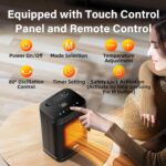 3P Experts 1500W PTC Space Heater - Image 8