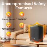 3P Experts 1500W PTC Space Heater - Image 6