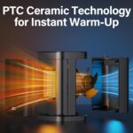 3P Experts 1500W PTC Space Heater - Image 5