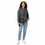 Clarissa Clip Zip Crossbody Wallet - Image 4