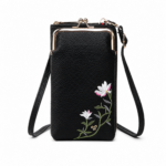 Clarissa Clip Zip Crossbody Wallet - Image 3
