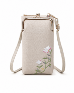 Clarissa Clip Zip Crossbody Wallet - Image 6