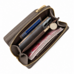 Clarissa Clip Zip Crossbody Wallet - Image 8