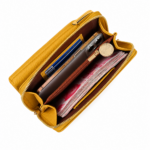 Clarissa Clip Zip Crossbody Wallet - Image 9