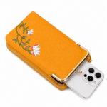Clarissa Clip Zip Crossbody Wallet - Image 10