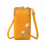 Clarissa Clip Zip Crossbody Wallet - Image 11