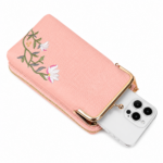 Clarissa Clip Zip Crossbody Wallet - Image 14