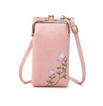 Clarissa Clip Zip Crossbody Wallet - Image 13