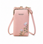 Clarissa Clip Zip Crossbody Wallet - Image 17
