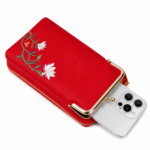 Clarissa Clip Zip Crossbody Wallet - Image 19