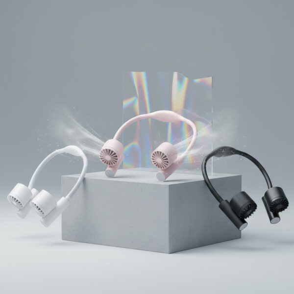 Chill Ring- 360° Comfort Personal Neck Fan