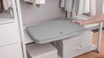 3P Experts 100L Double Laundry Hamper with Lid – Foldable Dual Compartment Laundry Basket with Removable Bags - Image 3