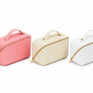 Clarissa Expandable Makeup Bag