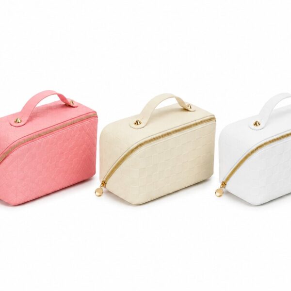 Clarissa Expandable Makeup Bag