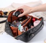 Clarissa Expandable Makeup Bag - Image 7