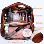 Clarissa Expandable Makeup Bag - Image 13