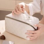 Clarissa Expandable Makeup Bag - Image 9