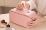Clarissa Expandable Makeup Bag - Image 11