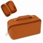 Clarissa Expandable Makeup Bag - Image 4