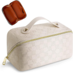 Clarissa Expandable Makeup Bag - Image 2