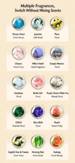 Mistella Aura Smart Scent Diffuser With 4 Scents - Image 7