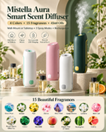 Mistella Aura Smart Scent Diffuser With 4 Scents