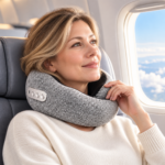 Travel Swan Heated EMS Neck Pillow
