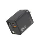 Ethos VoltNest 65W GaN Charger with Retractable USB-C Cable - Image 2